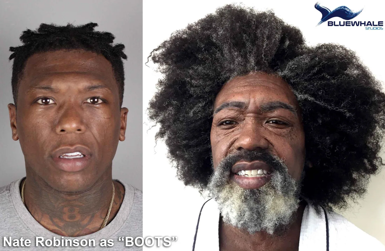 Nate Robinson as "Boots" for Uncle Drew