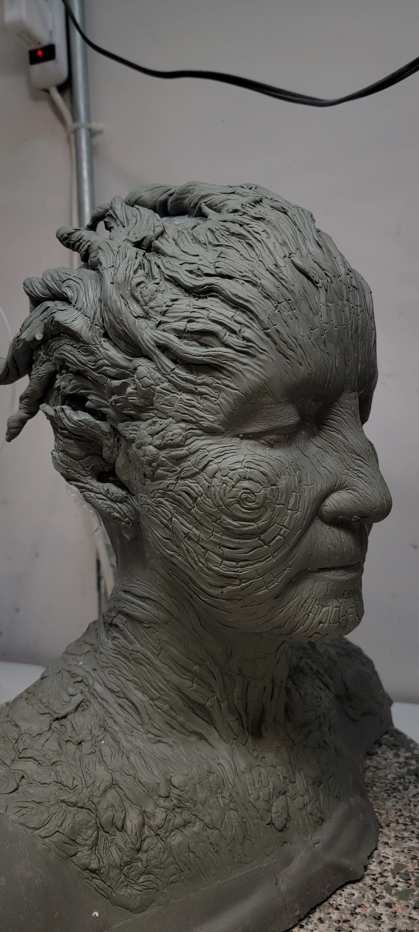 Helena Sculpt for Percy Jackson 45° Right