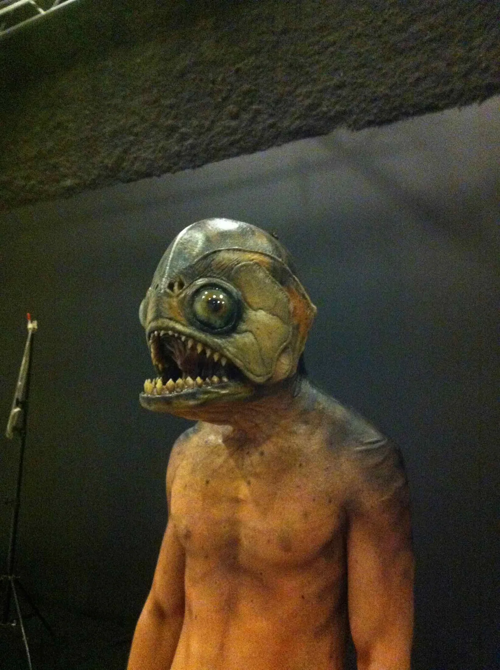 Piranha Creature for "Helen Alone"