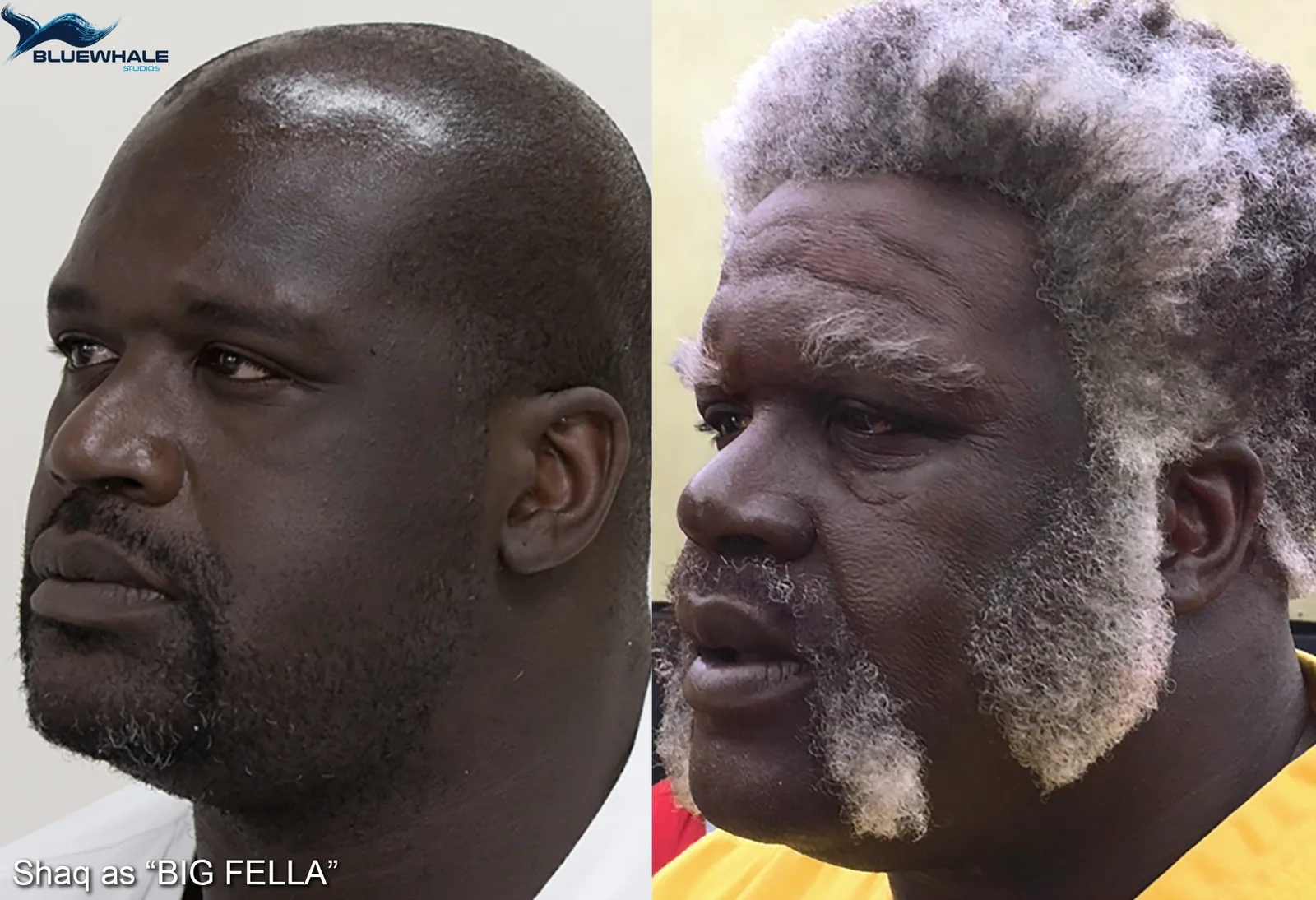 Shaquille O'neal as "Big Fella" for Uncle Drew