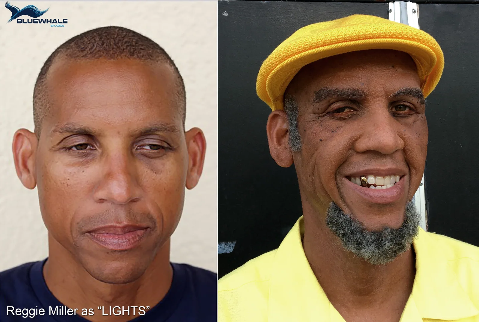 Reggie Miller as "Lights" for Uncle Drew