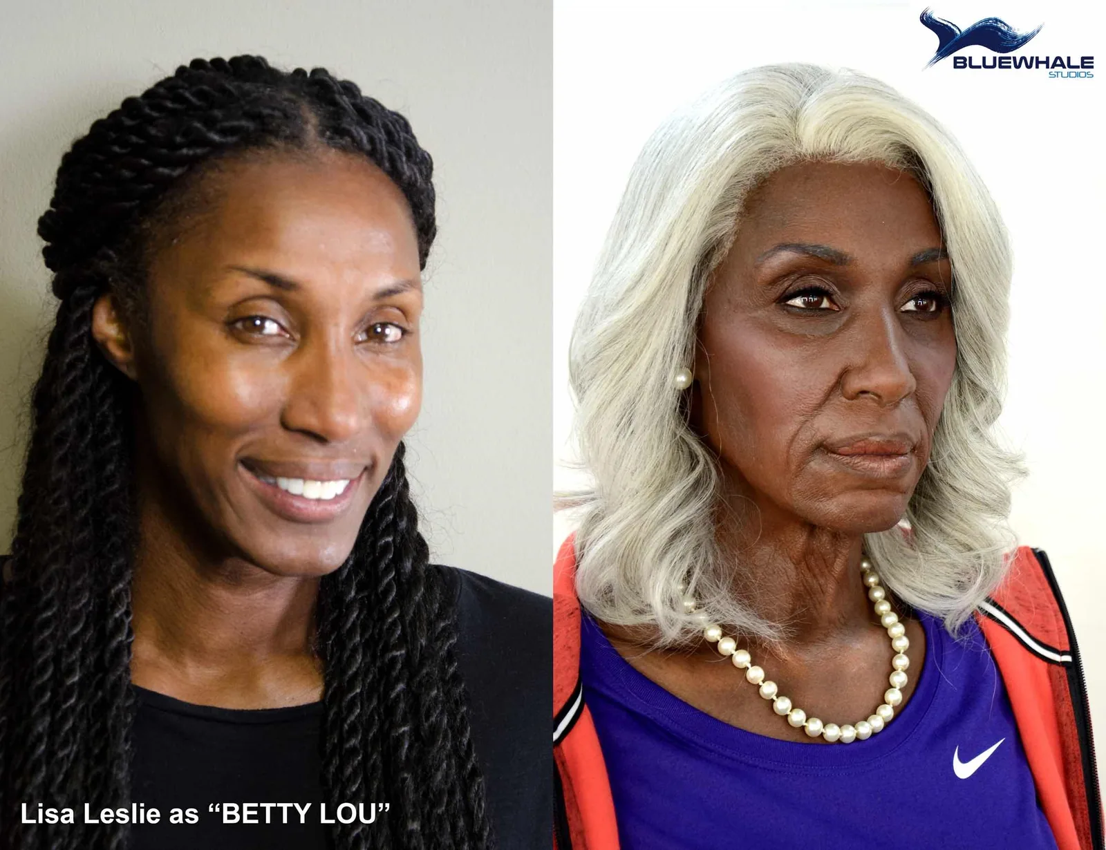 Lisa Leslie as "Betty Lou" for Uncle Drew