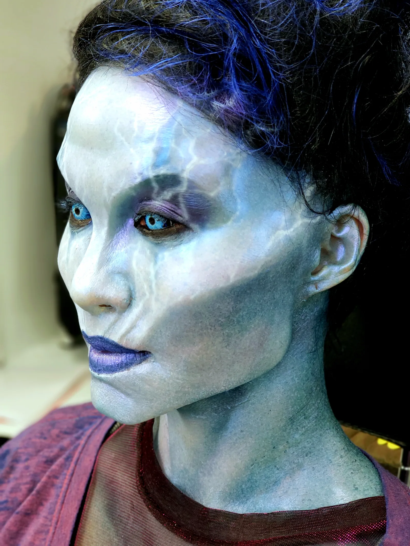 Tara Lee as "Lucy Fugue" on Doom Patrol