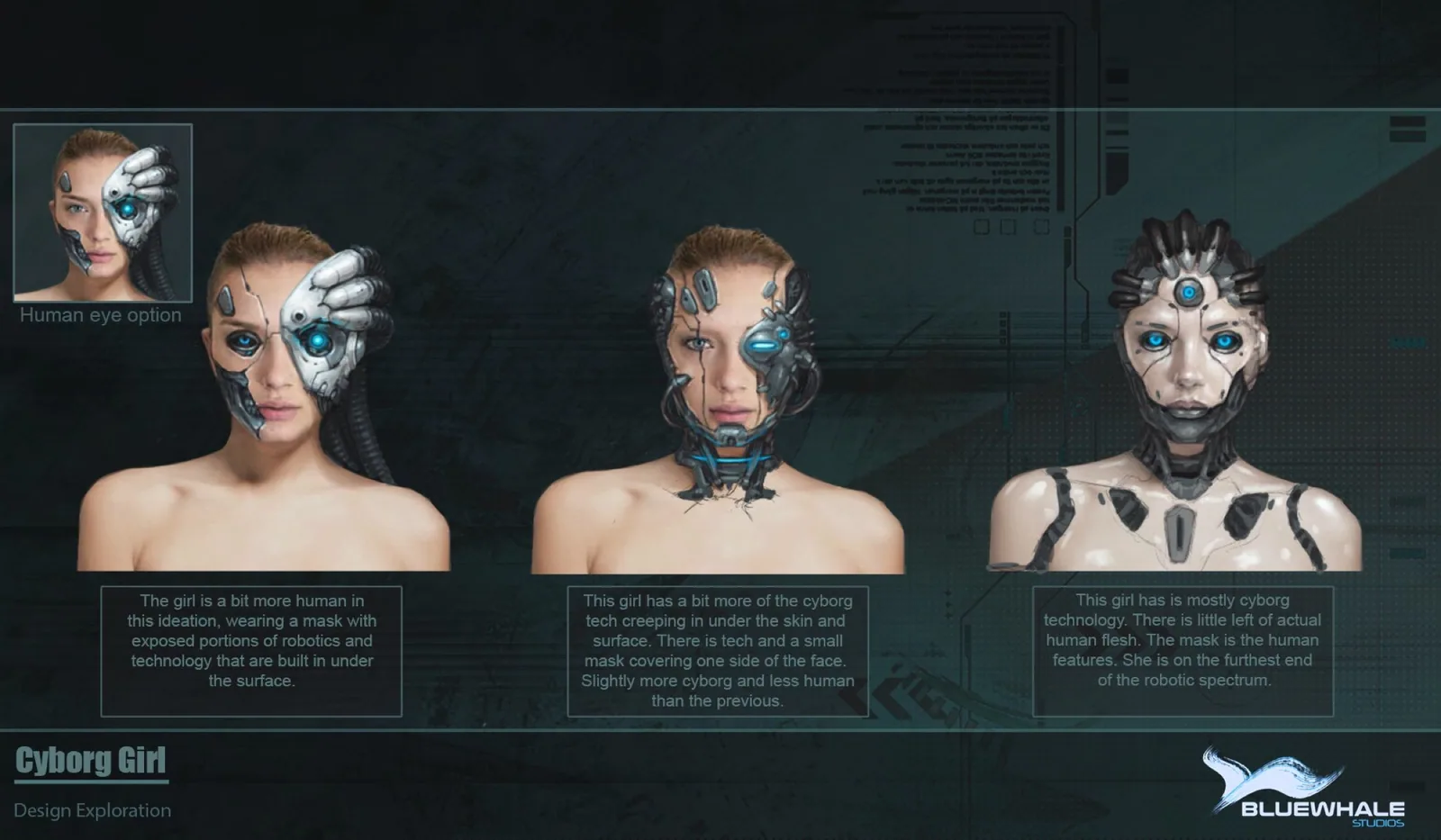 Cyborg Concept for "Goosebumps"