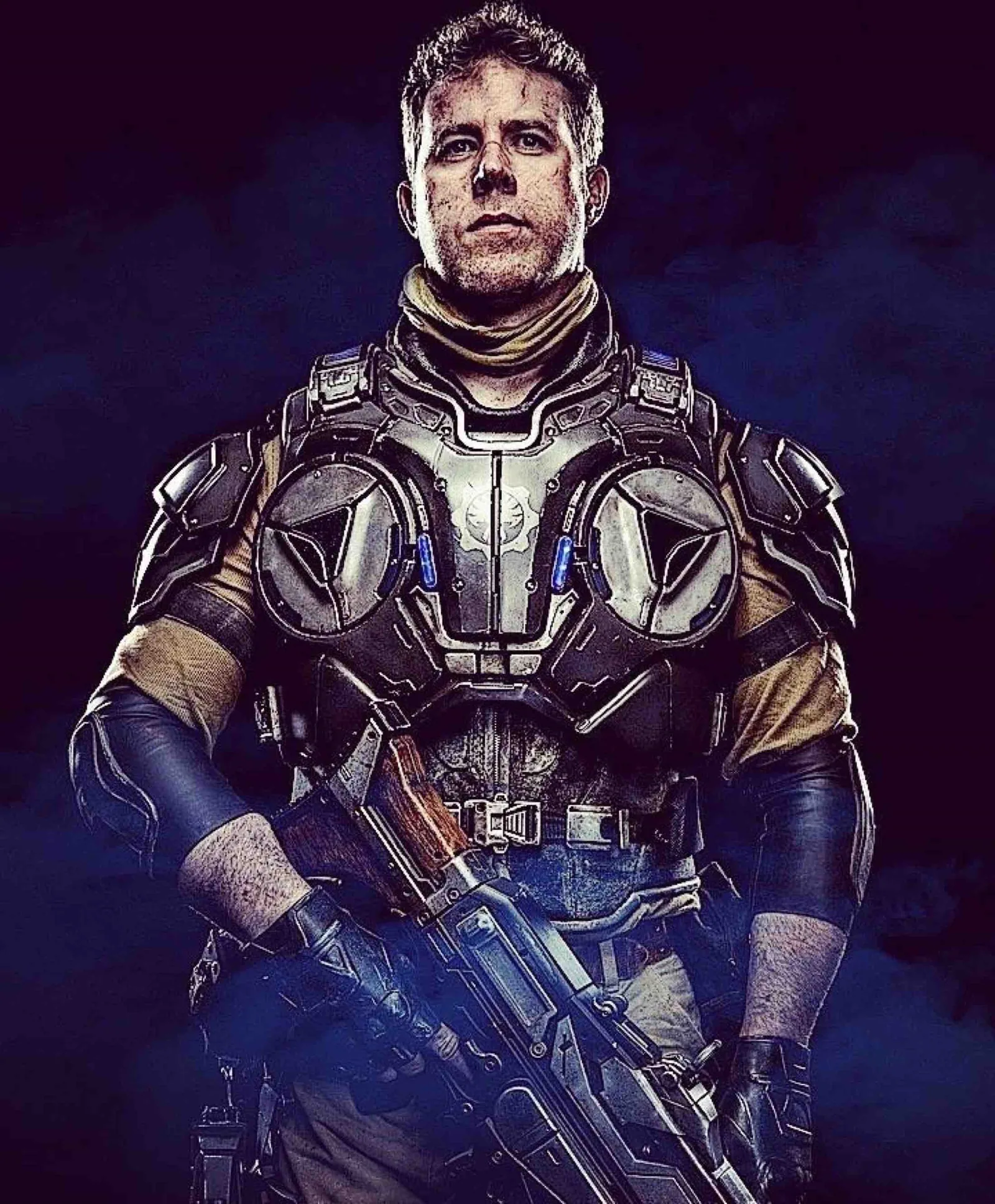 Gears of War 4 armor for Microsoft