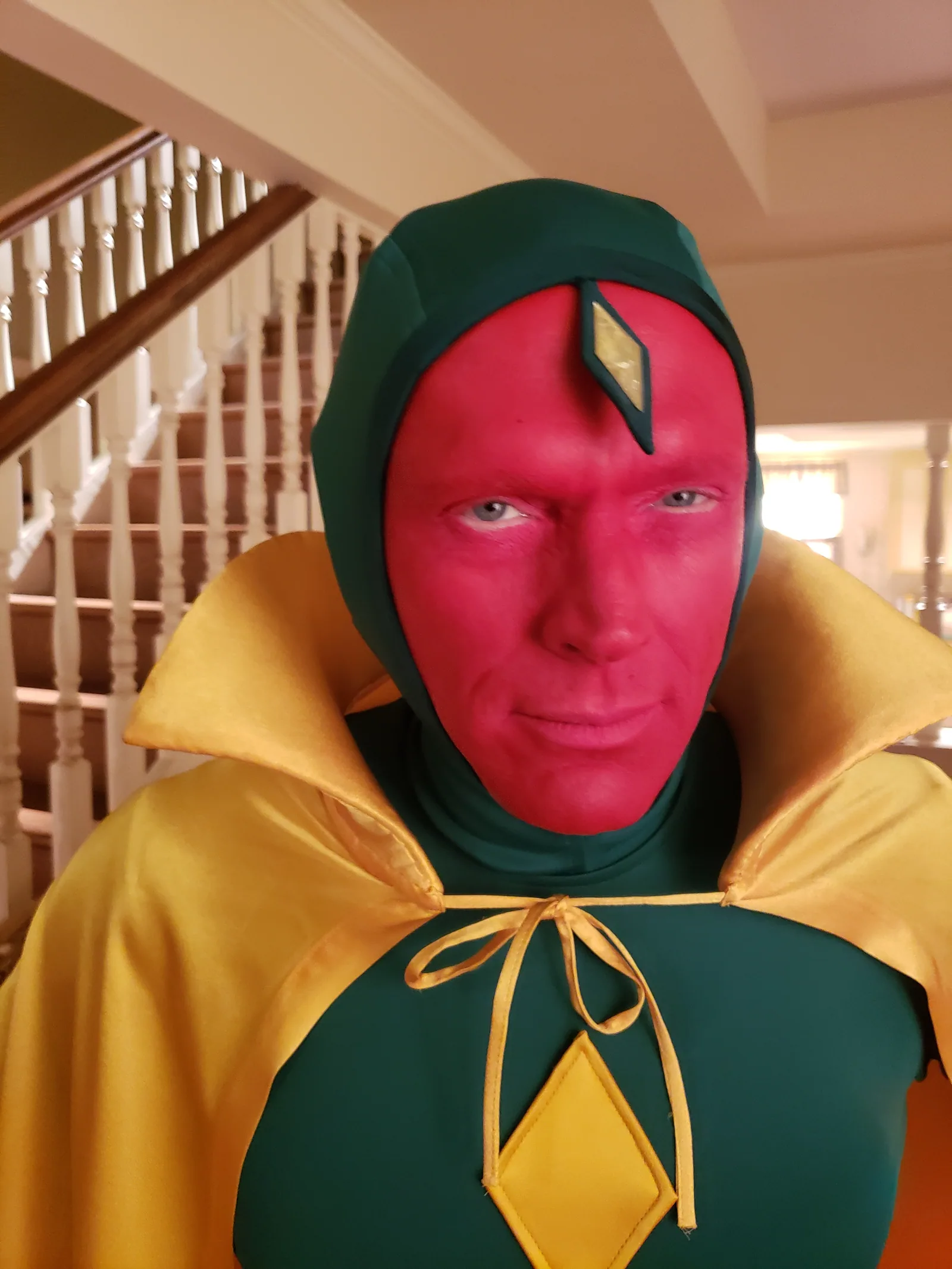 Paul Bettany as "Halloween Vision"