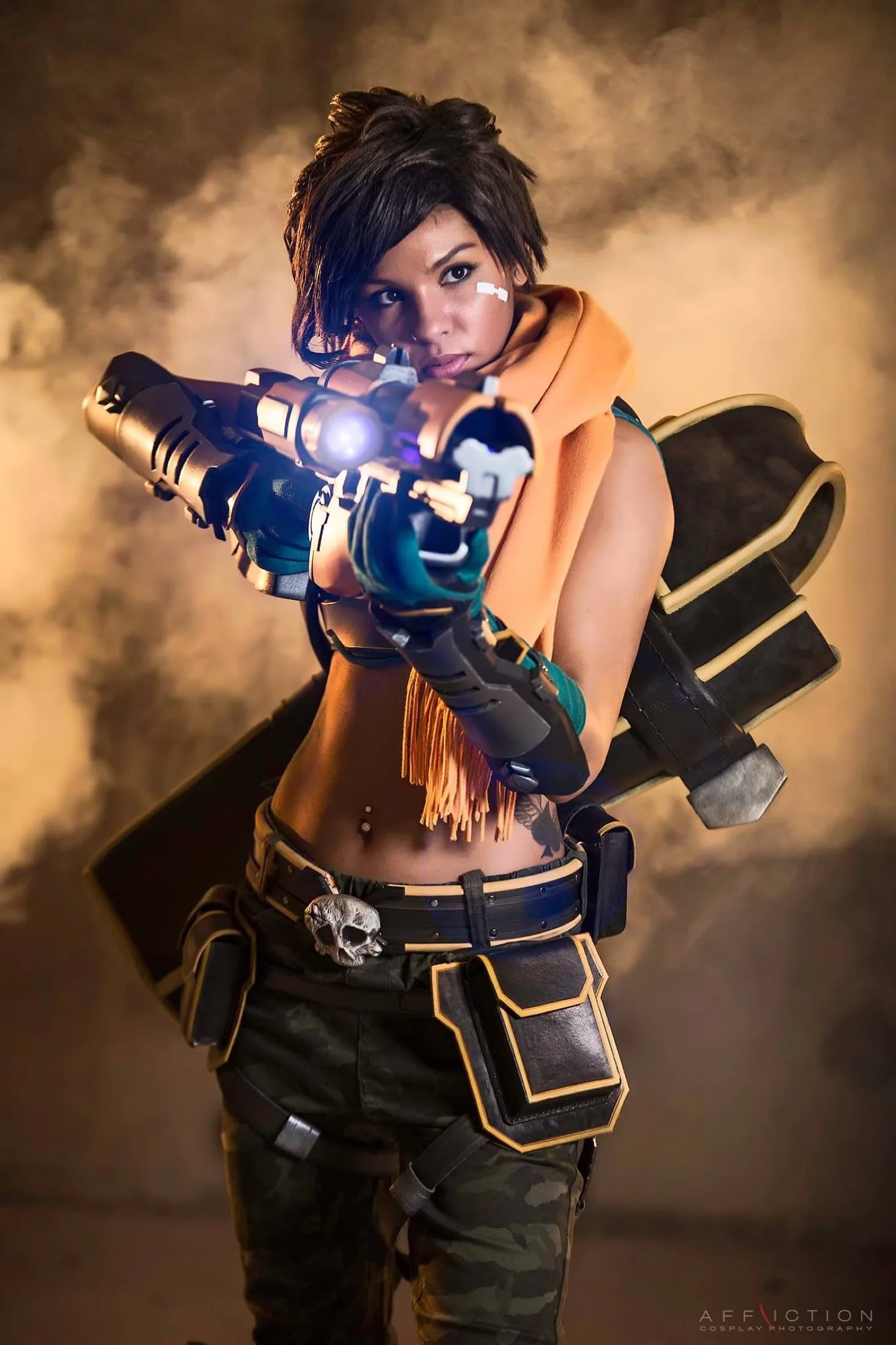 "Kinessa" from Paladins