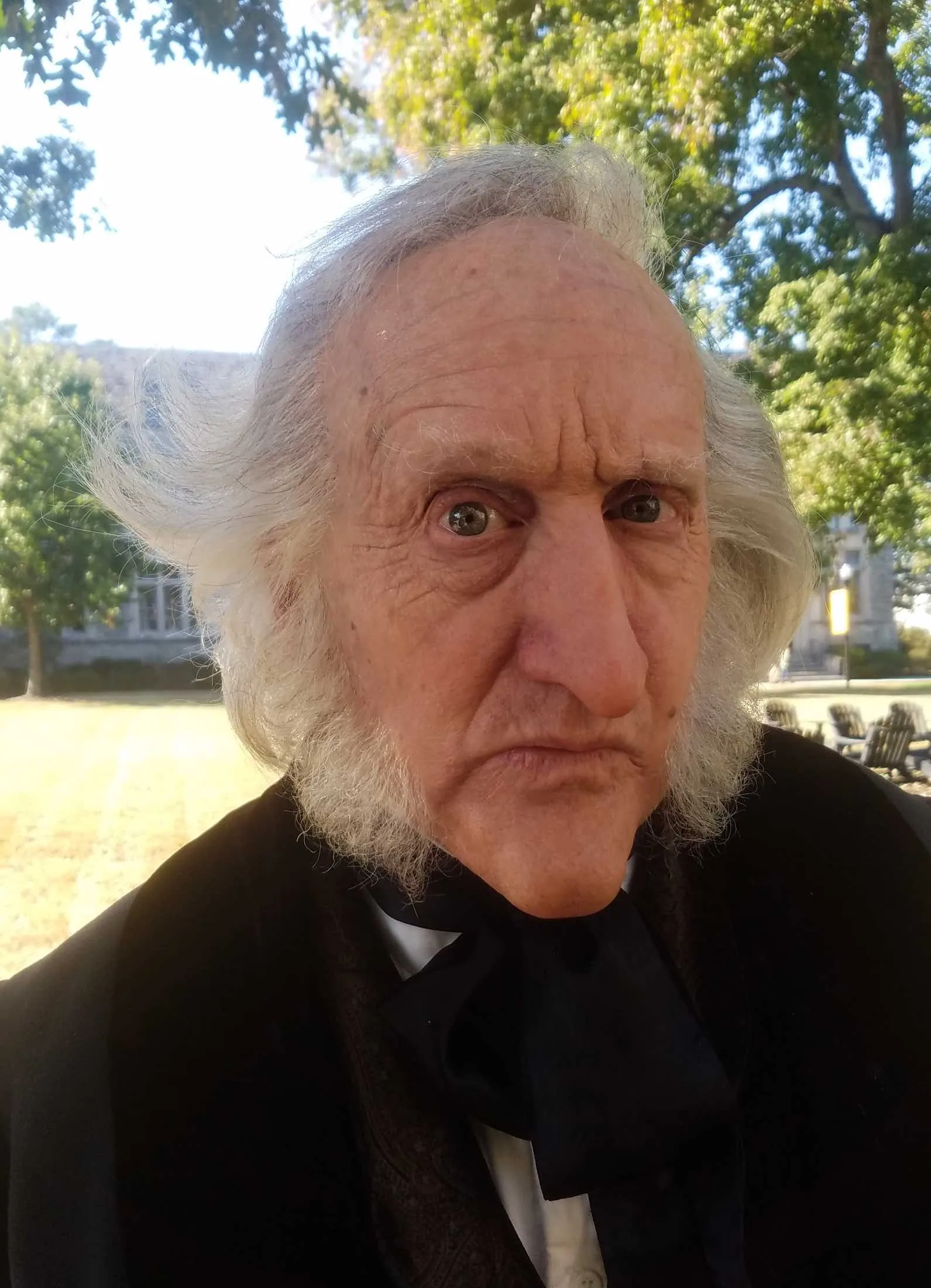 "SCROOGE" Makeup for GA Lottery commercial