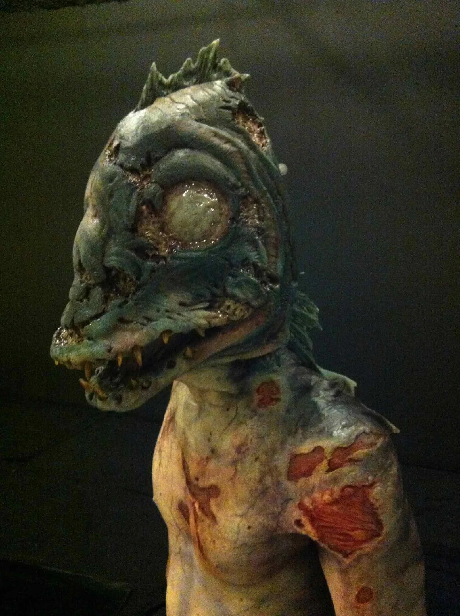 "Dead Fish" for "Helen Alone"