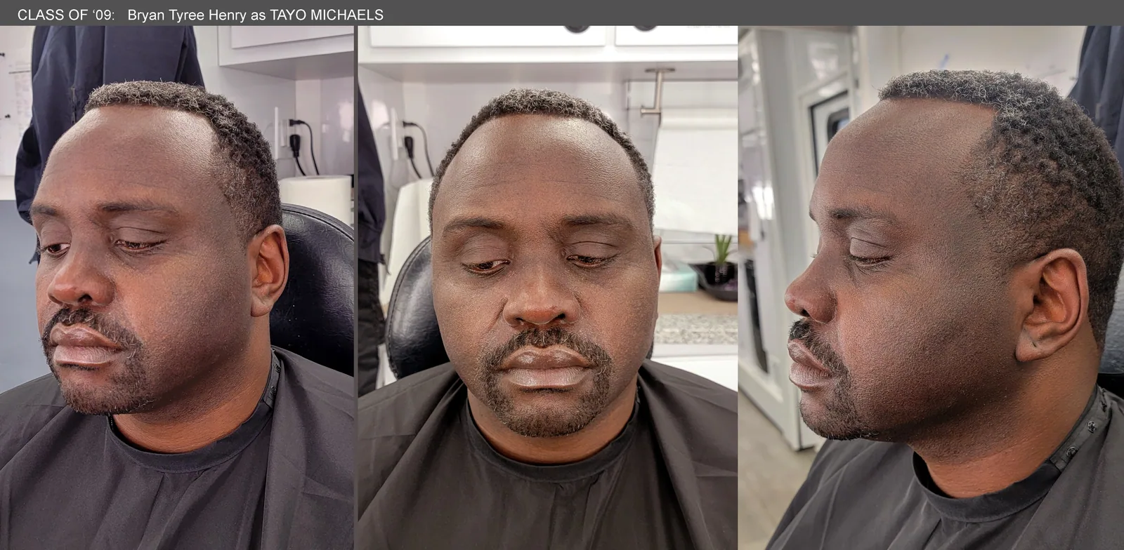 Bryan Tyree Henry as "Tayo" in Class of '09