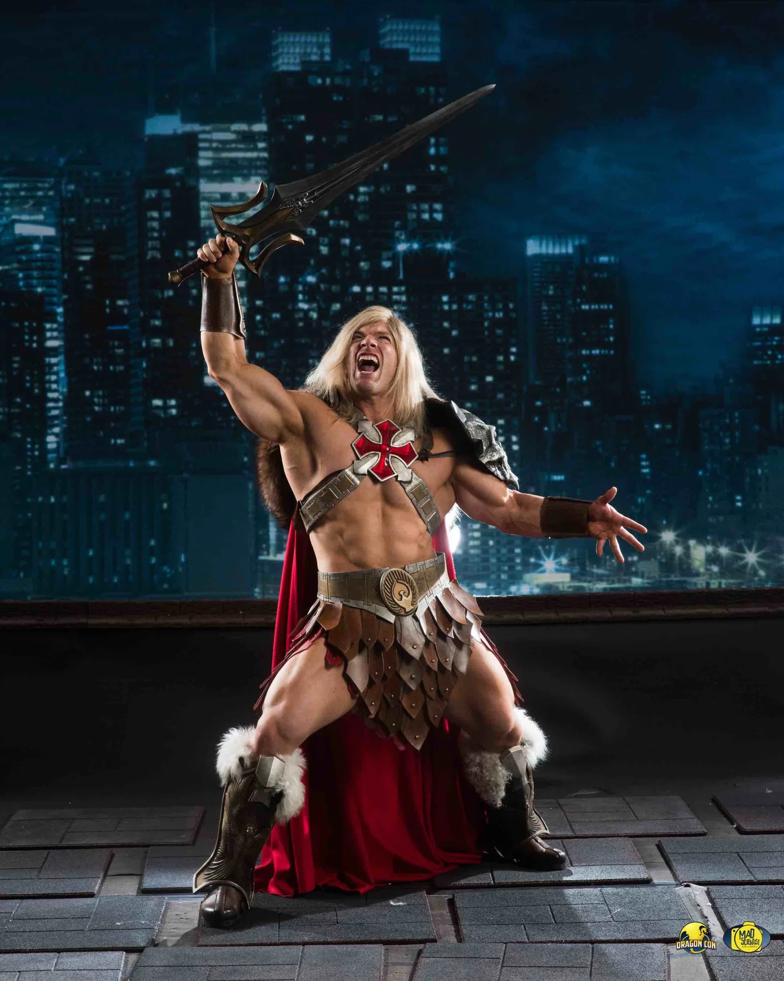 HE-MAN: Costume & Props for "Quest of the Muscle Nerd" Documentary