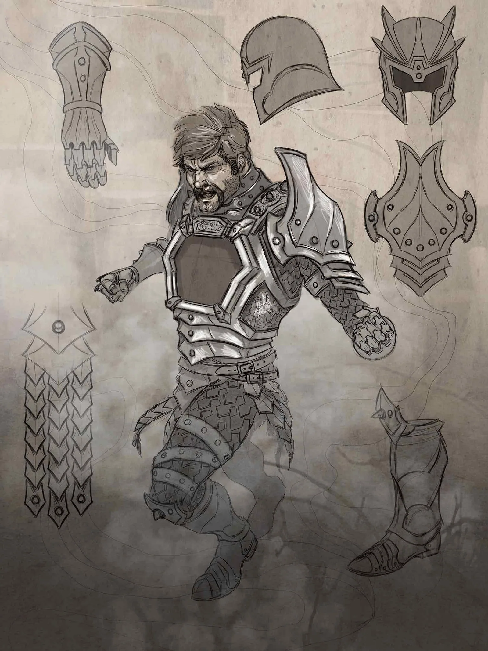 Prototype Statue Concept