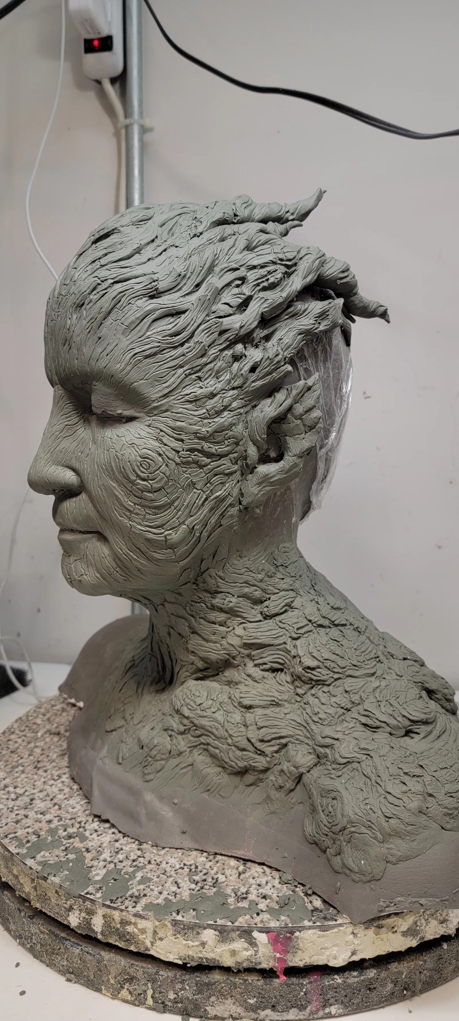 Helena Sculpt for Percy Jackson Side