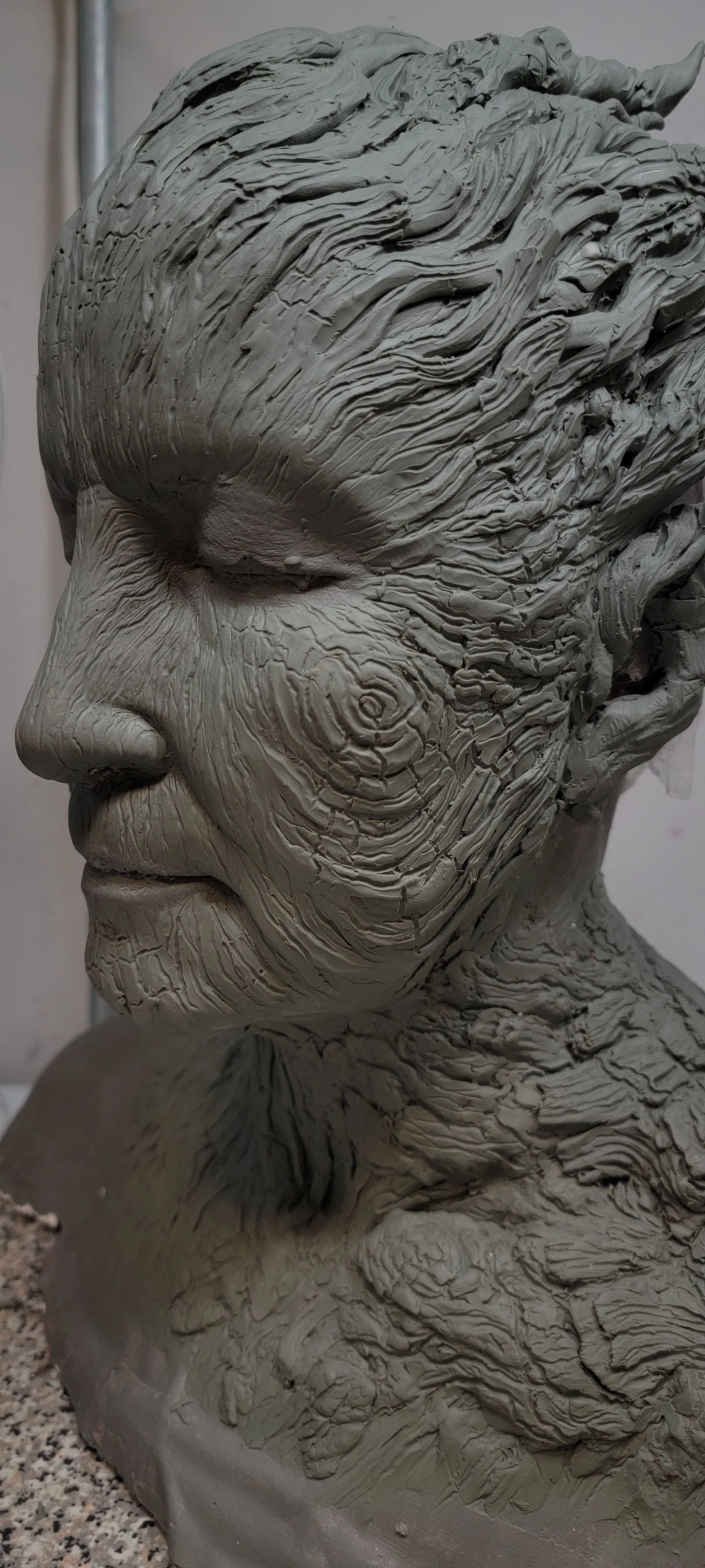 Helena Sculpt for Percy Jackson Side Closeup