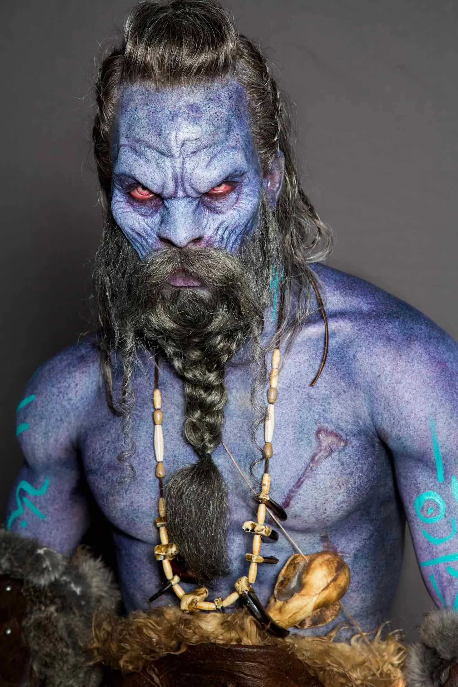 Original Demo Makeup for Temptu at IMATS NYC