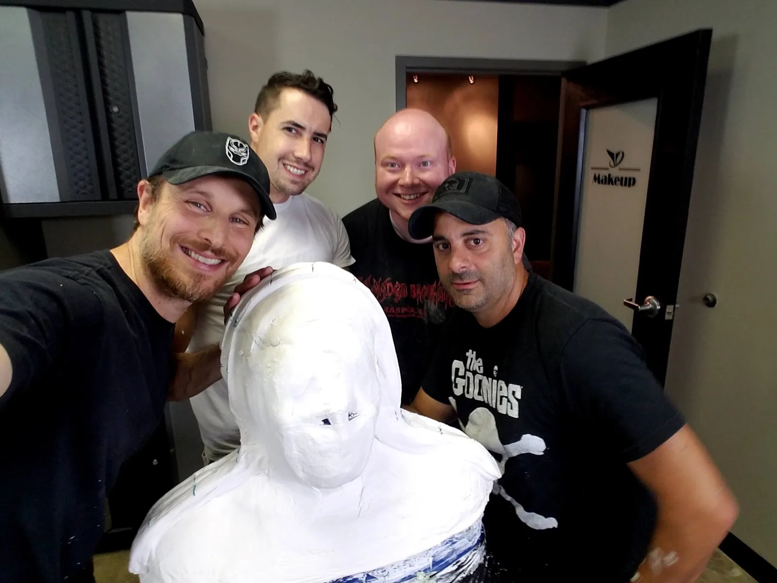 C Webber lifecast for Uncle Drew