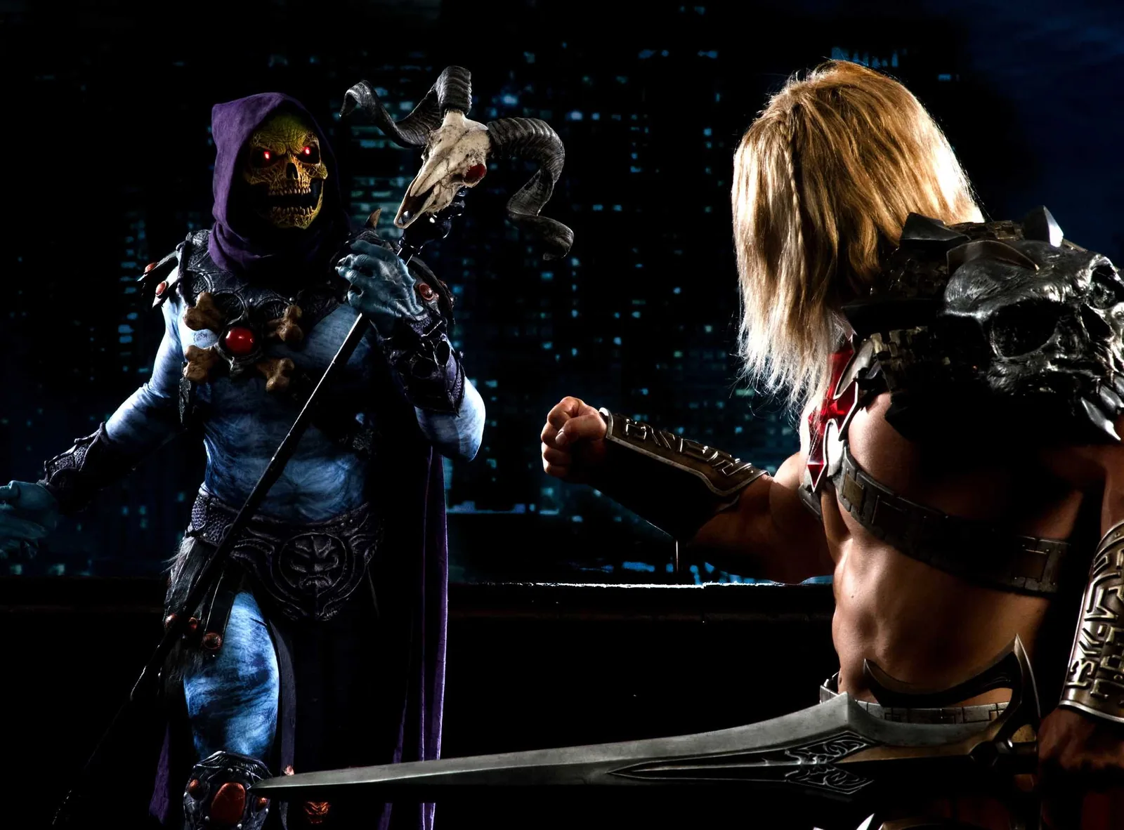 HE-MAN vs SKELETOR