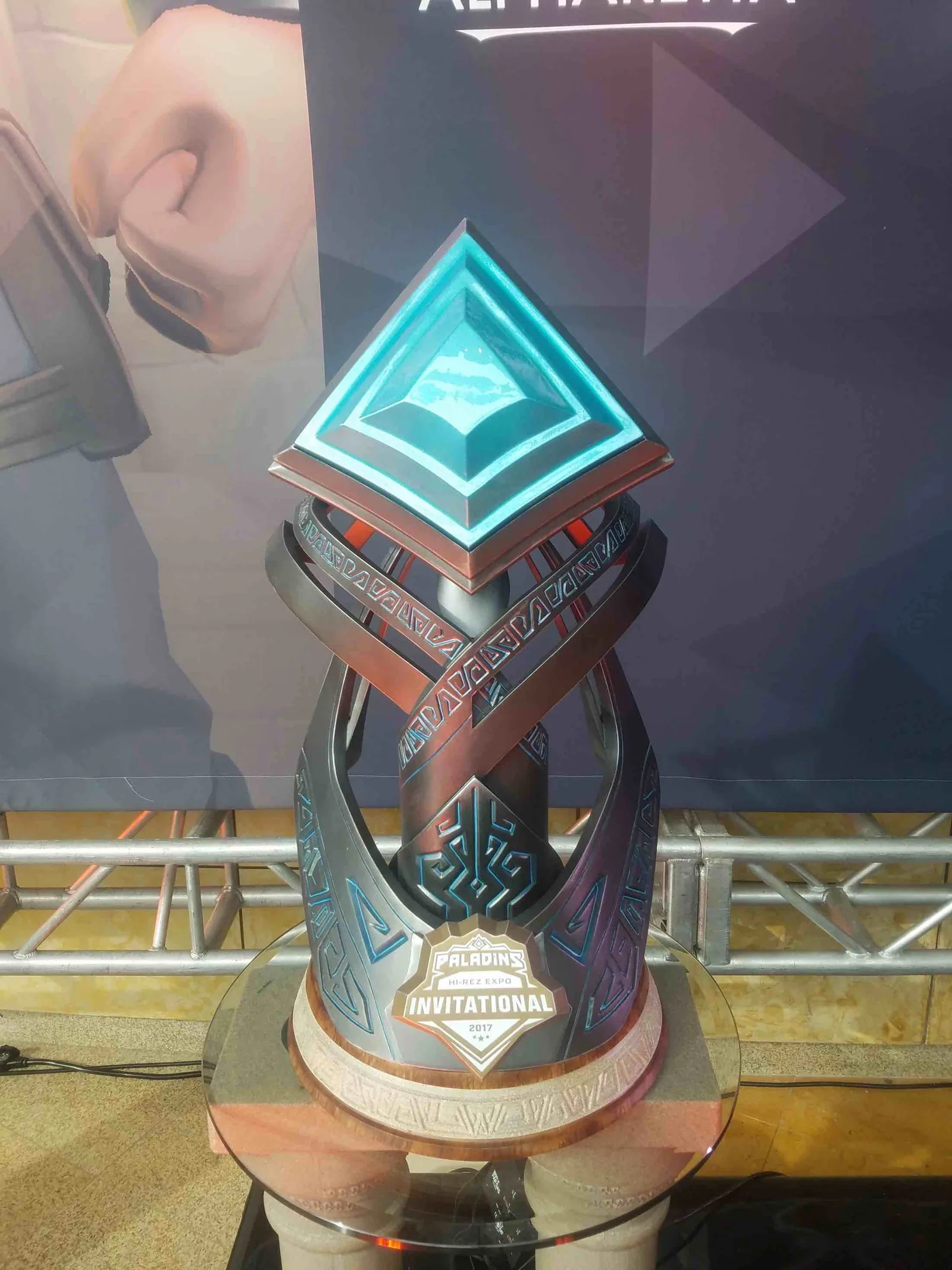 PALADINS Award Trophy for Hi Rez Studios