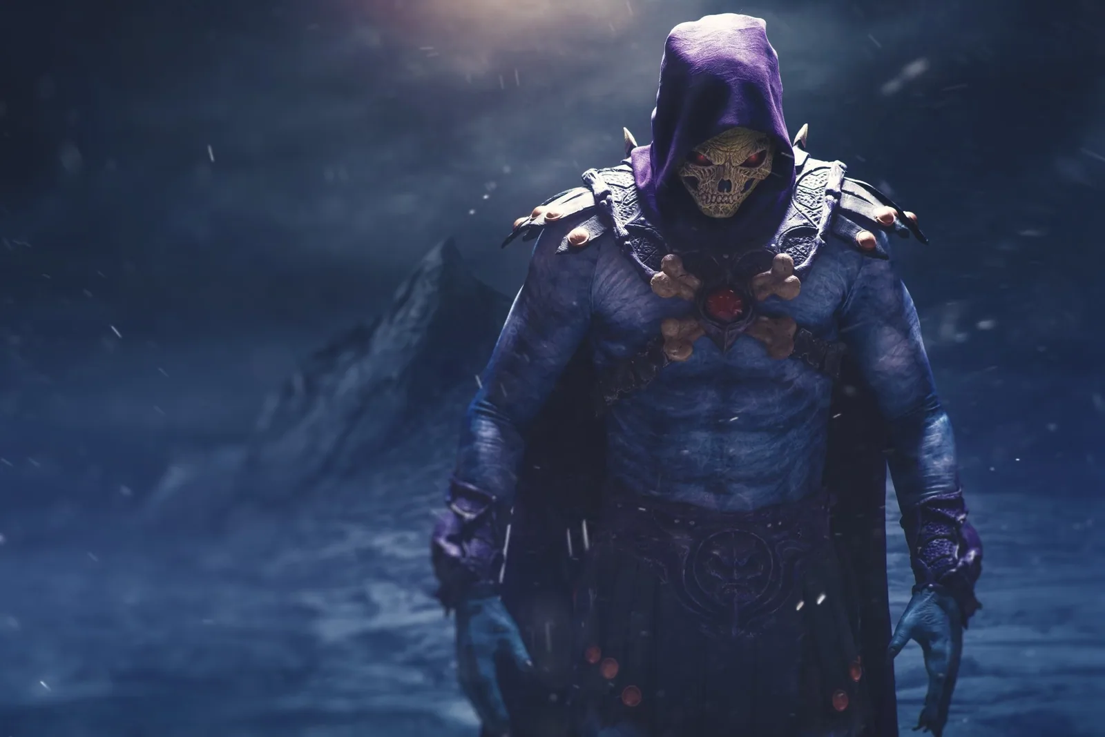 "SKELETOR" Costume and Armor based on design by 4 Horsemen
