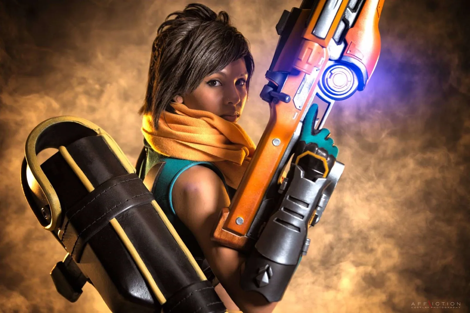 "Kinessa" from Paladins