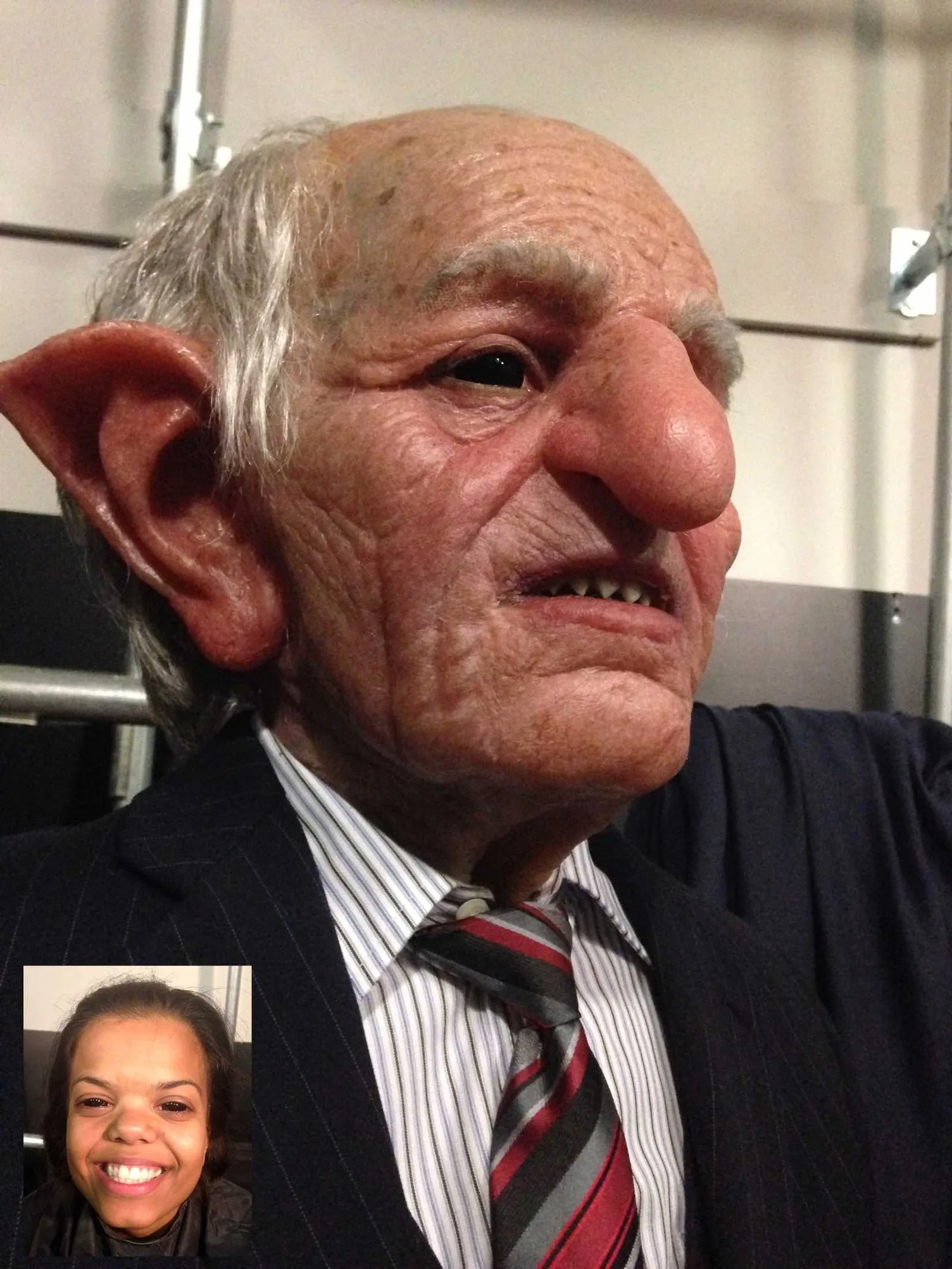 Goblin Makeup for Universal Orlando opening of Harry Potter Diagon Alley