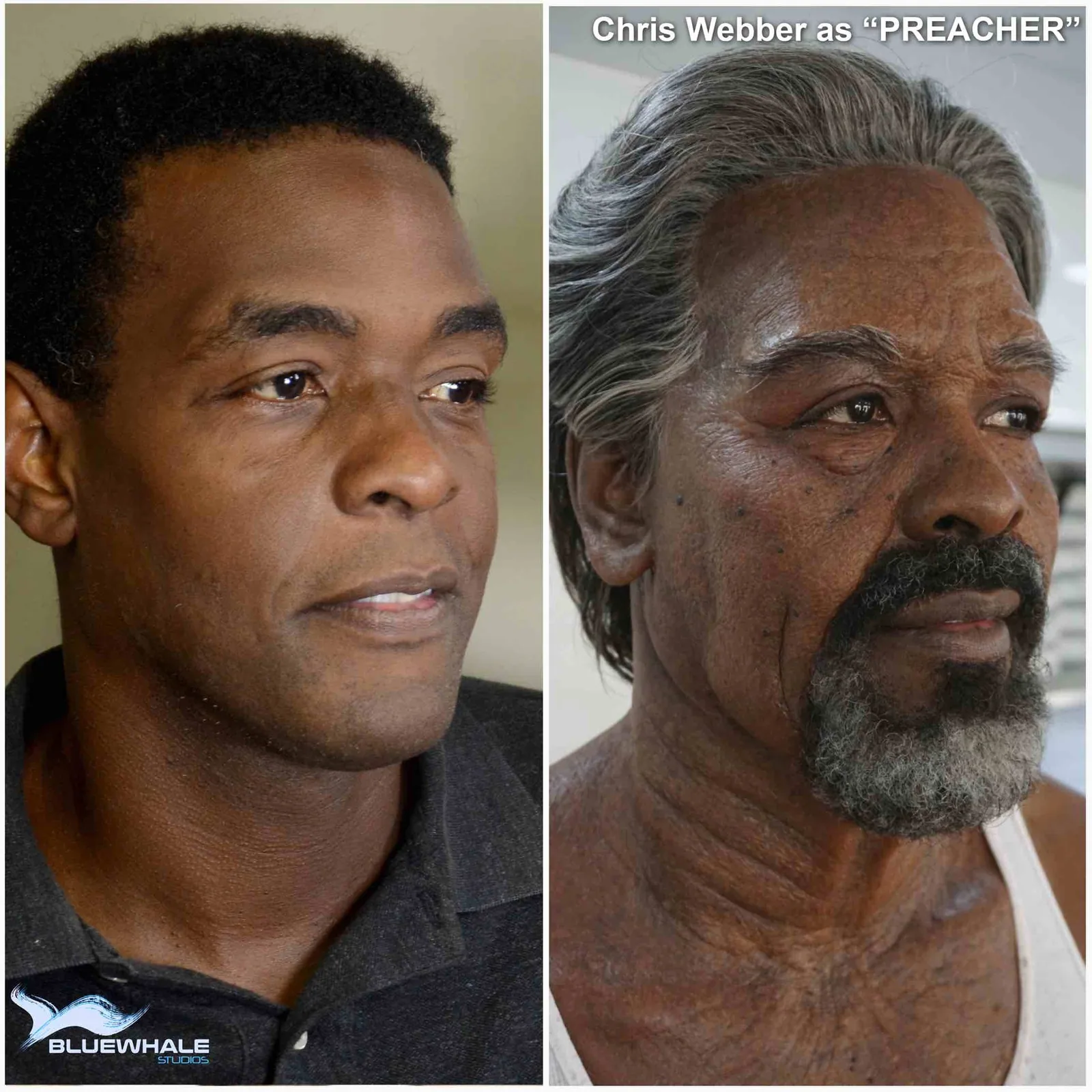Chris Webber as "Preacher" Uncle Drew