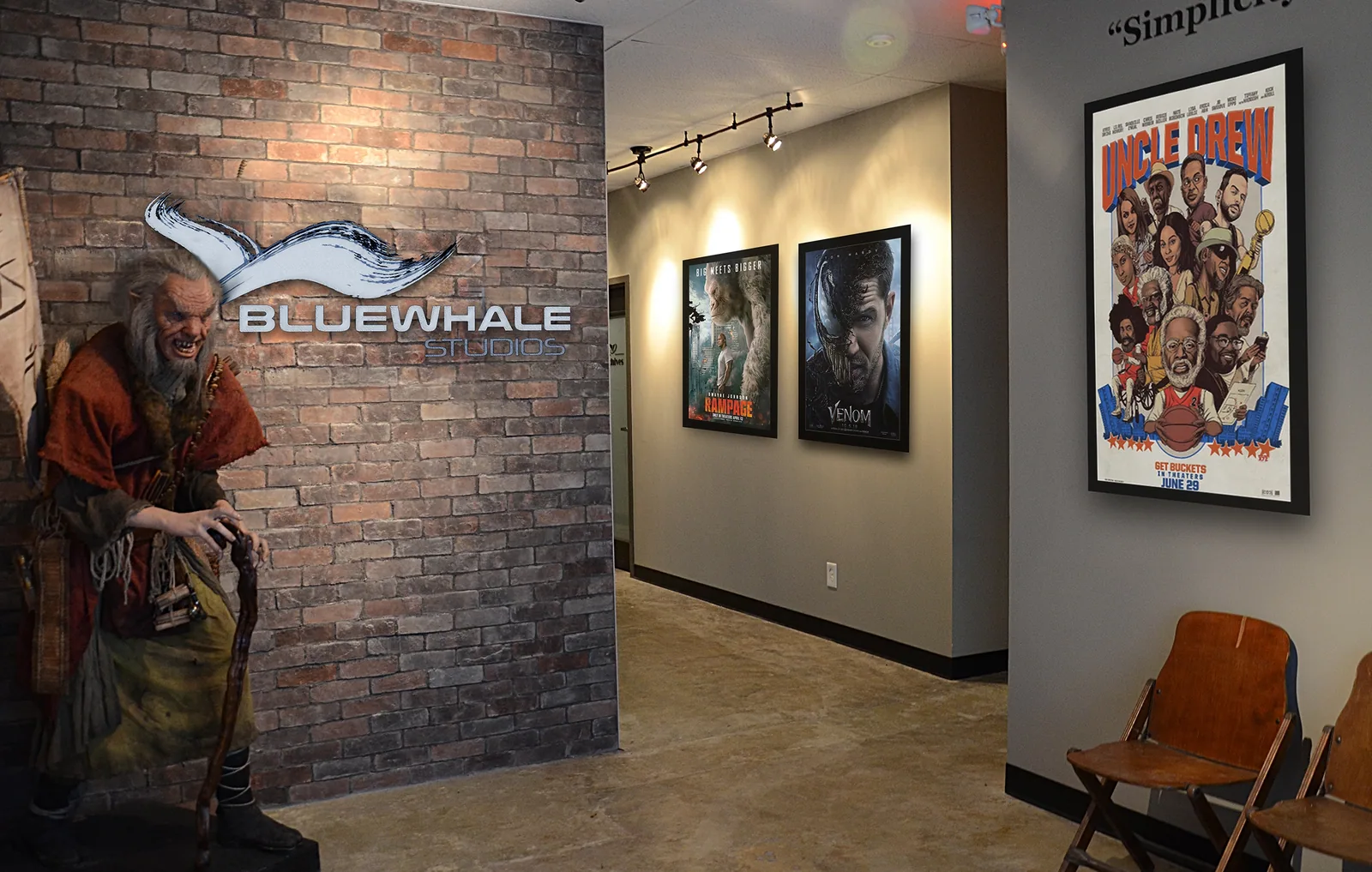 Welcome to Blue Whale Studios