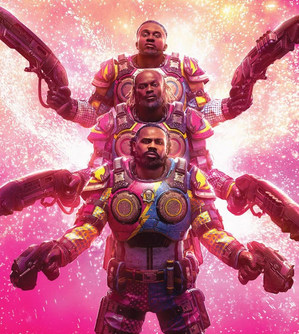 Gears of War Armor for WWE Poster