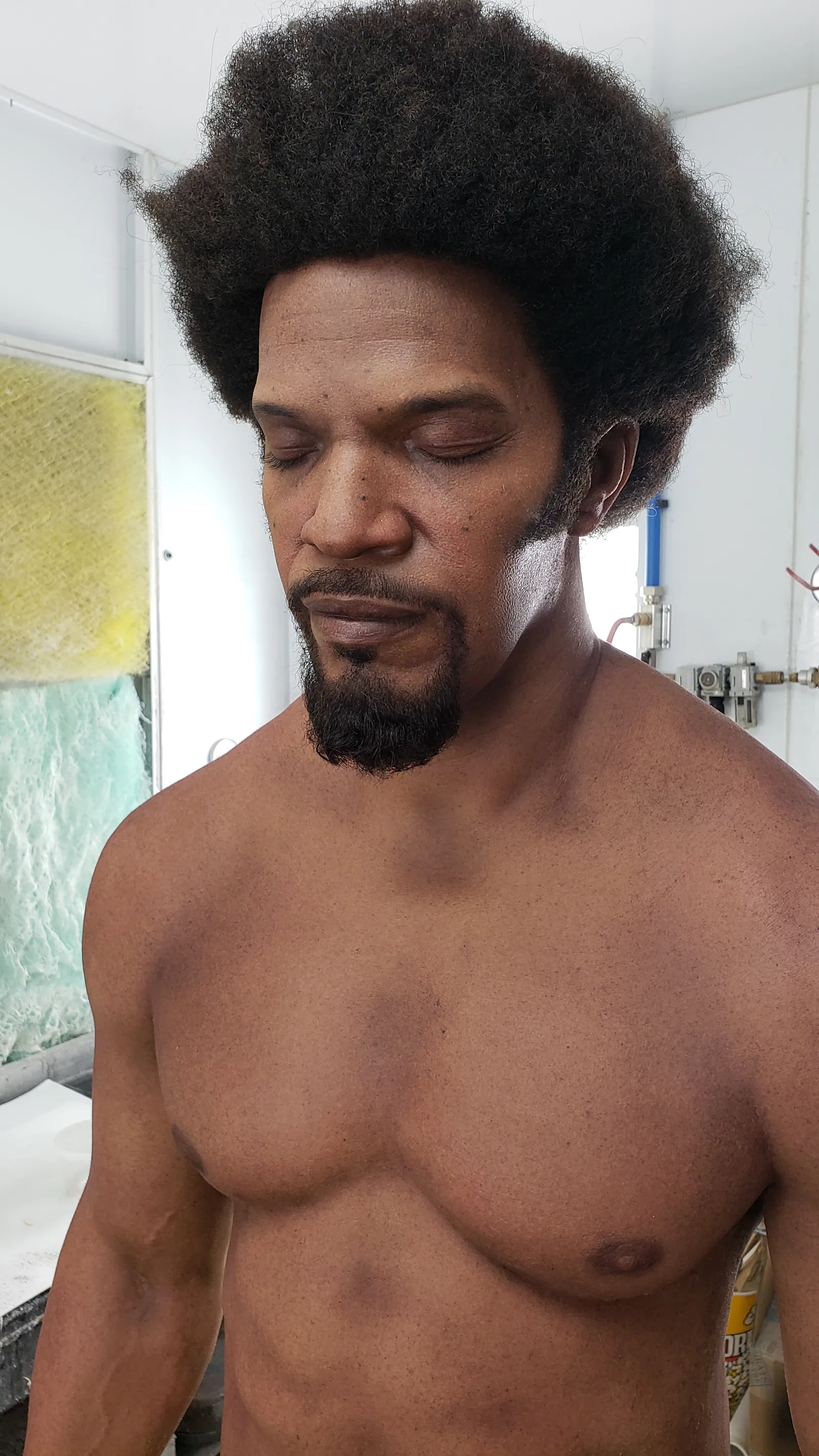 Jamie Foxx in They Cloned Tyrone Closeup