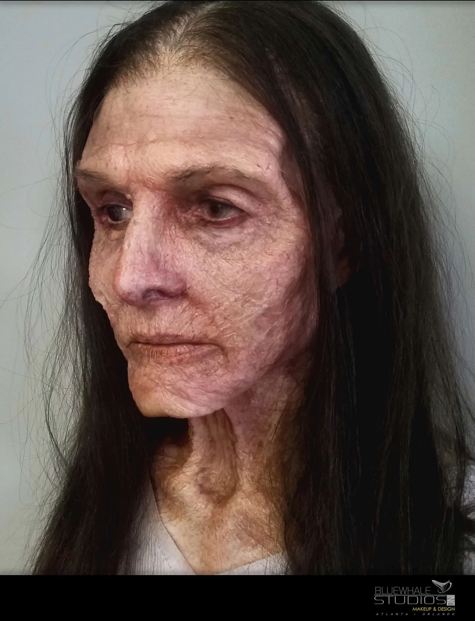 Unused Test Makeup Version 3 for "Venom"