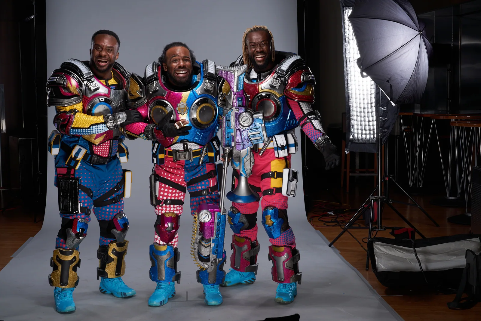 Gears of War Armor for WWE
