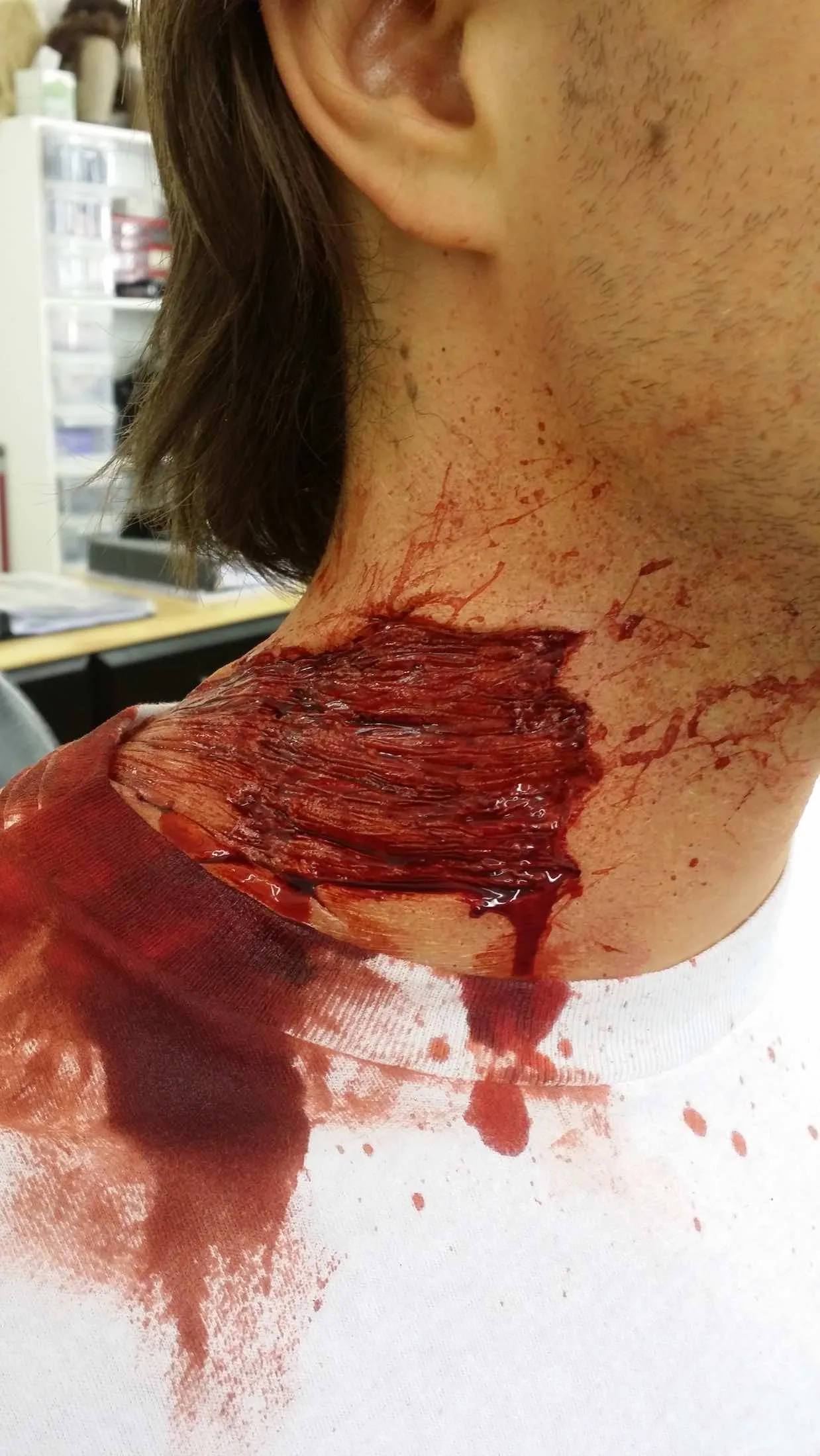Trauma Makeup