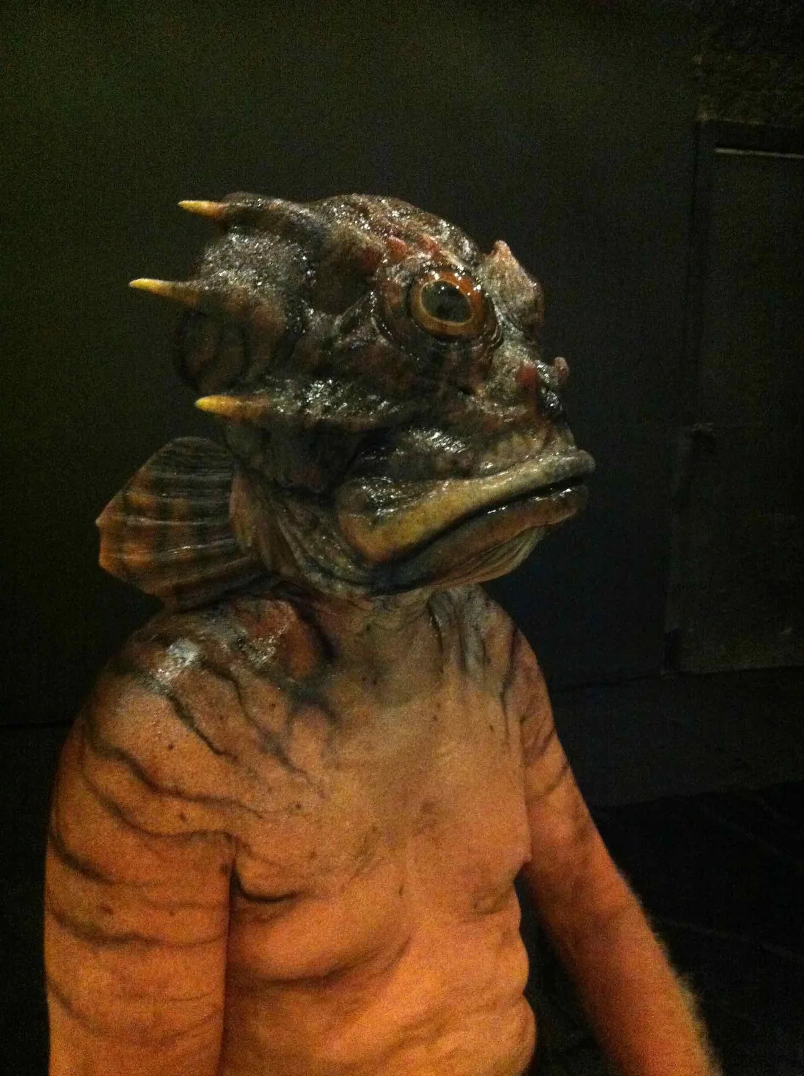 Ulk Fish Creature for "Helen Alone"