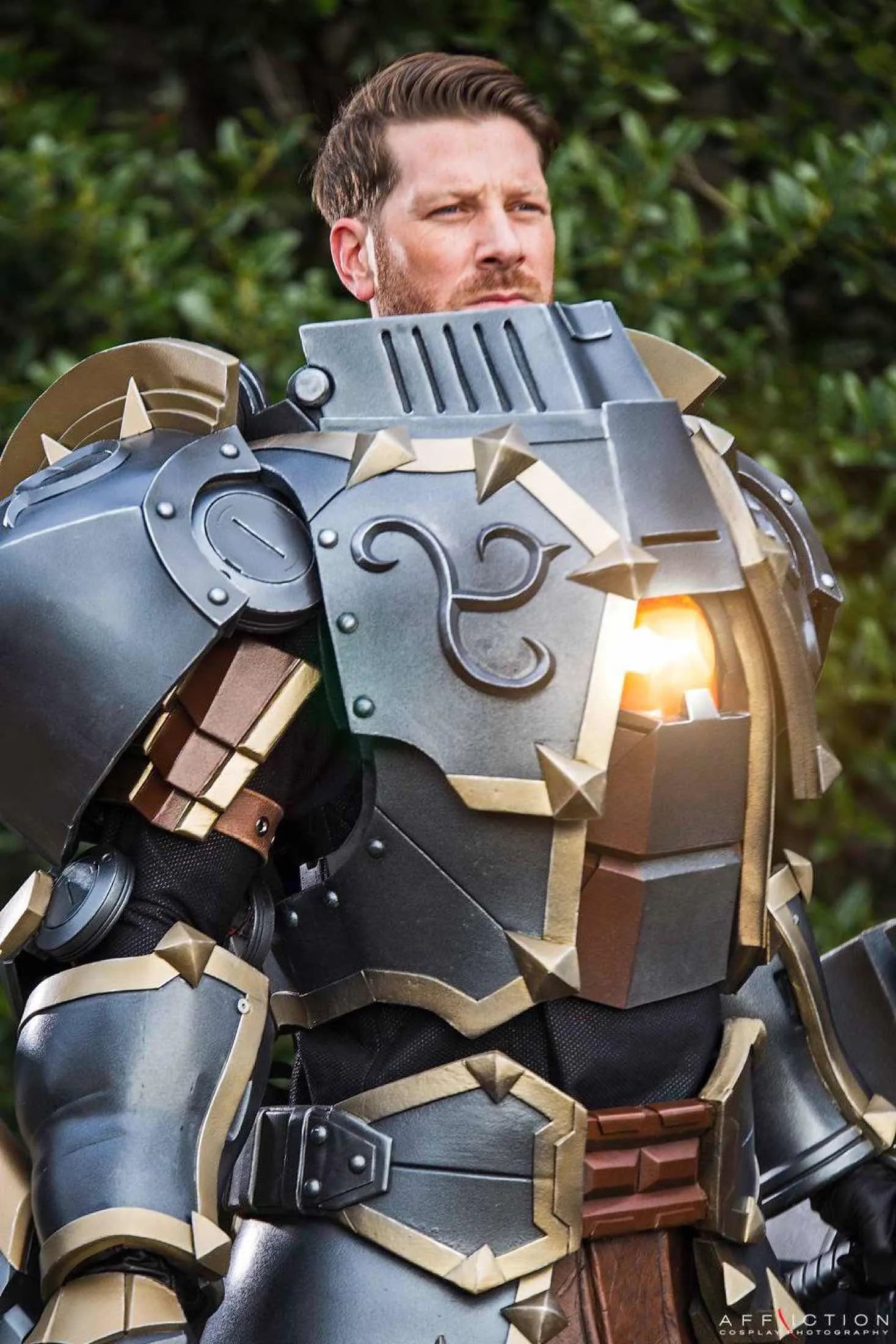 "FERNANDO" Armor from Paladins