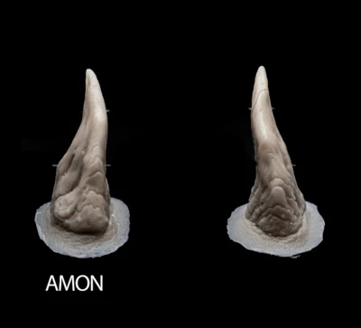 AMON silicone prosthetic by NexFX