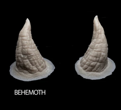 BEHEMOTH silicone prosthetic by NexFX