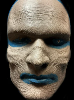 Boris silicone prosthetic by NexFX