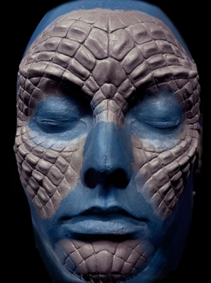 Letaah silicone prosthetic by NexFX