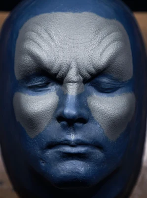 Lucius silicone prosthetic by NexFX