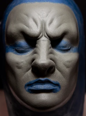 Lupe silicone prosthetic by NexFX